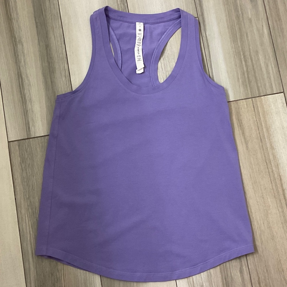 lululemon athletica Lavender ( Love Tank)  Top